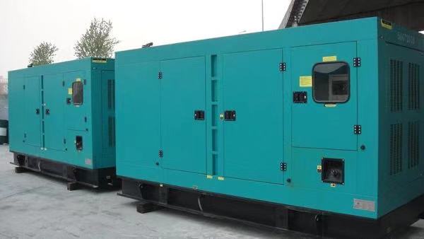 玉泉街道幼儿园备用发电机供